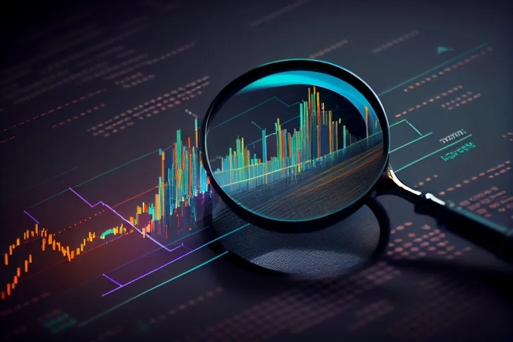 Forex CFD trading dashboard