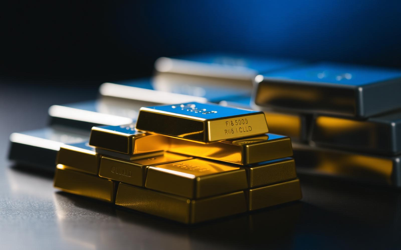 Gold and silver bullion